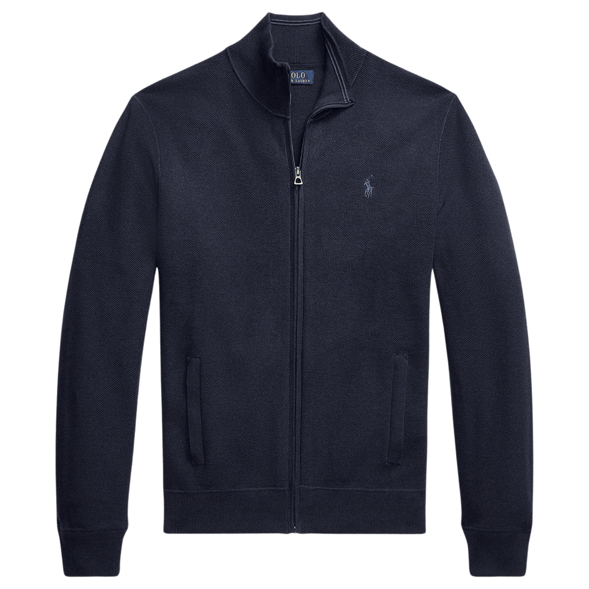 Polo ralph lauren full zip sweater best sale