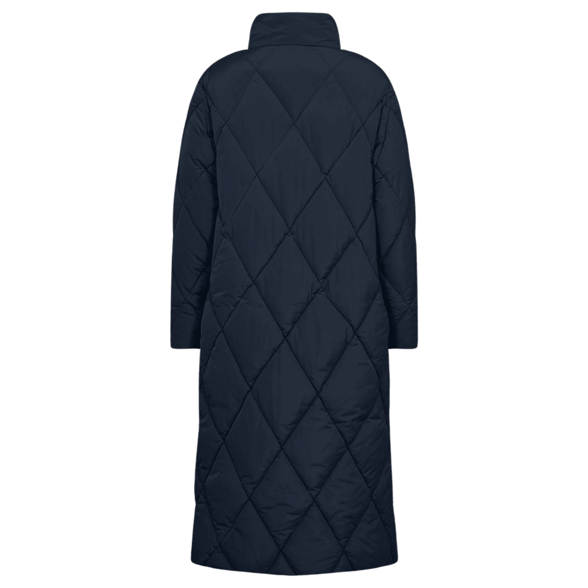 Soya Concept Nina 25 Long Puffa Quilted Coat For Women