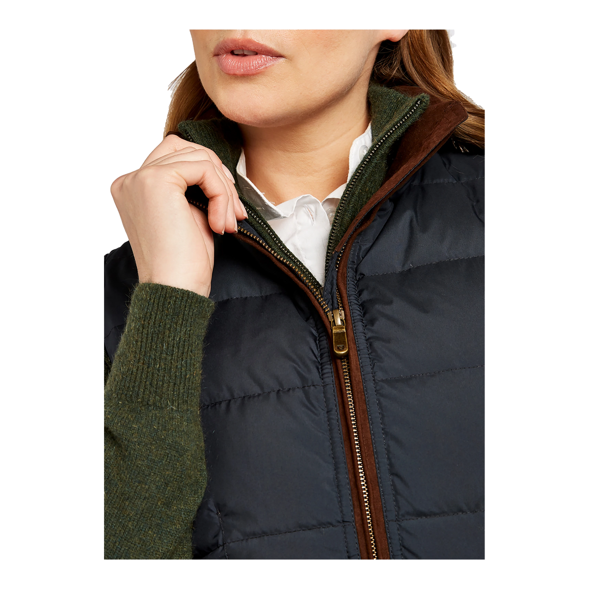 Dubarry Spiddal Quilted Gilet For Women Coes