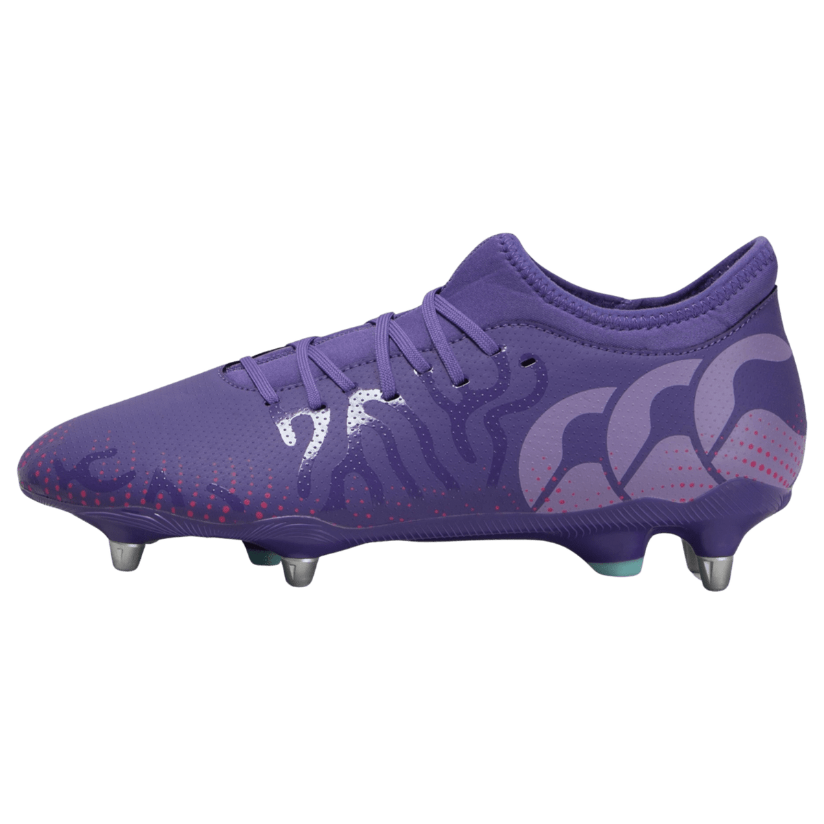 Purple rugby boots hotsell