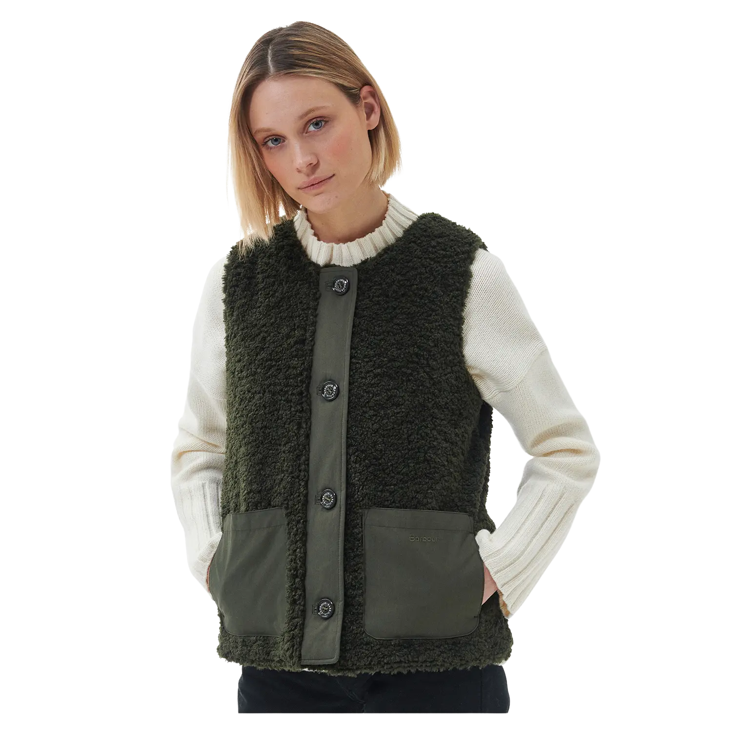 Barbour on sale womens liner