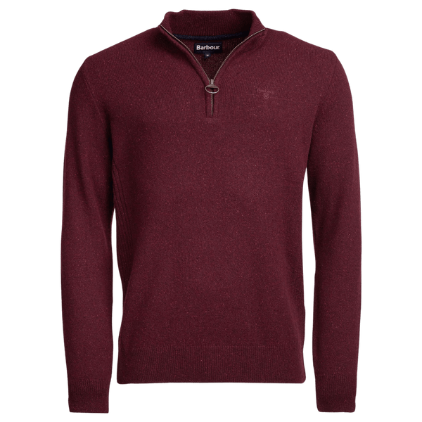 Barbour Essential Tisbury 1/4 Zip Jumper