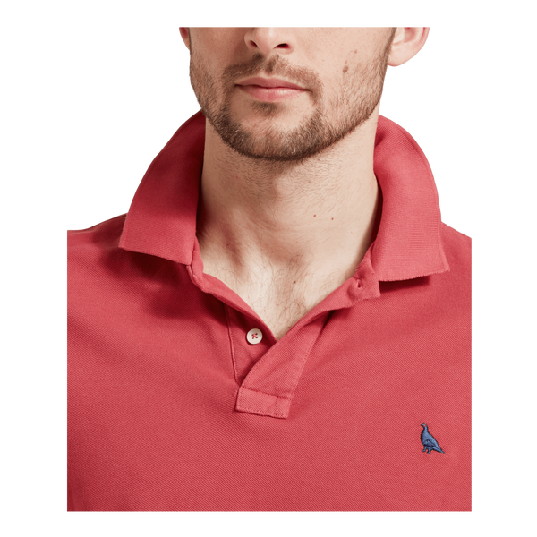 Schoffel St Ives Garment Dyed Polo Shirt