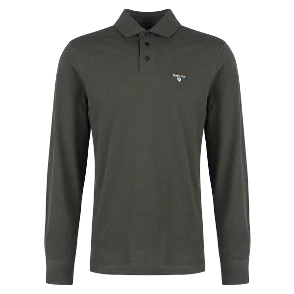 Barbour Firbank Long Sleeve Polo Shirt