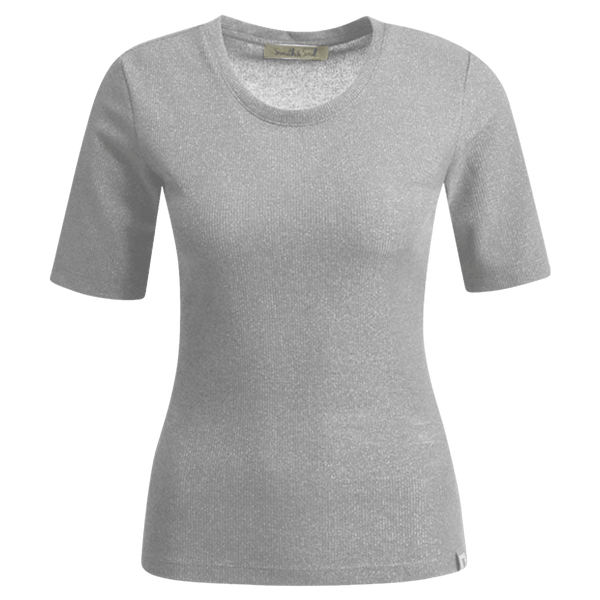 Smith & Soul Lurex T-Shirt for Women