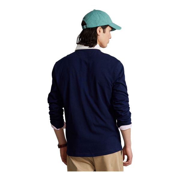 Polo Ralph Lauren Long Sleeve Knit Rugby Shirt for Men