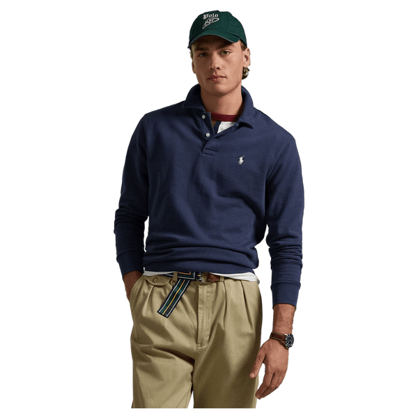 Polo Ralph Lauren Loopback Fleece Collared Sweatshirt