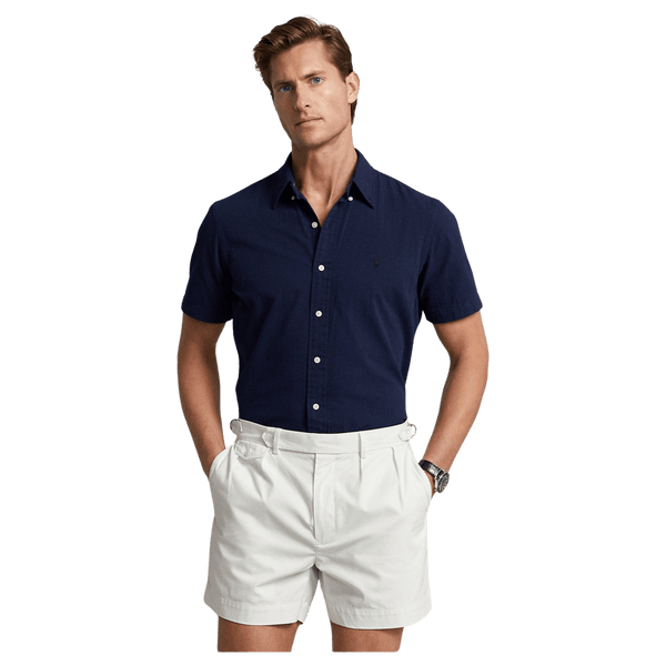 Polo Ralph Lauren Seersucker Short Sleeve Sport Shirt