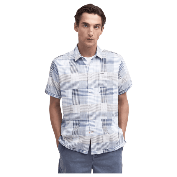 Barbour Oakshore Short Sleeve Summer Shirt