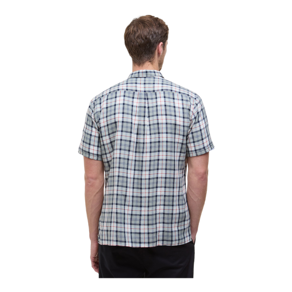 Barbour Midfield Tartan Summerfit Short Sleeve Shirt