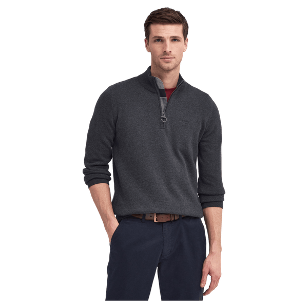 Barbour Cotton Half Zip