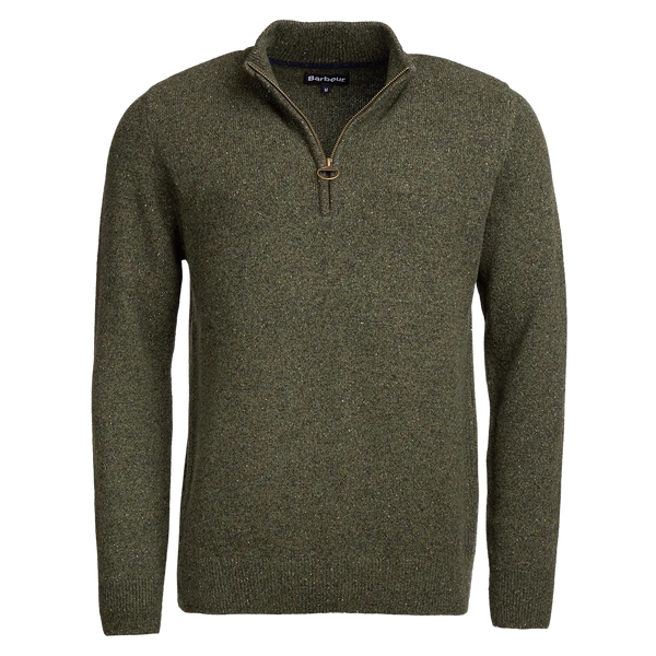 Barbour Essential Tisbury 1/4 Zip Jumper