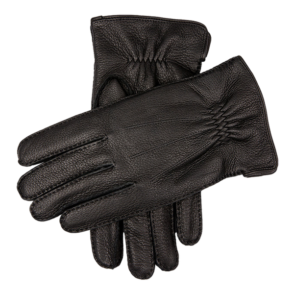 Dents Deerskin Elasticated Wrist Gloves