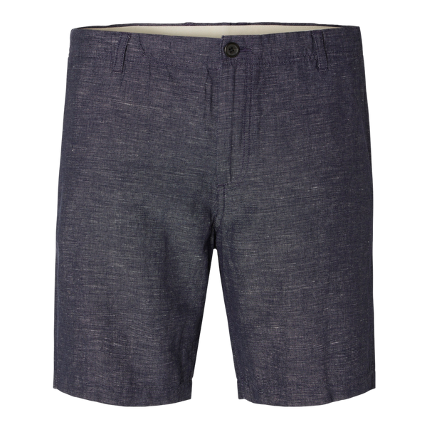 Selected Regular Owen Linen Blend Shorts for Men