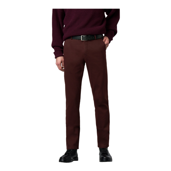 Meyer New York Textured Trim Chinos