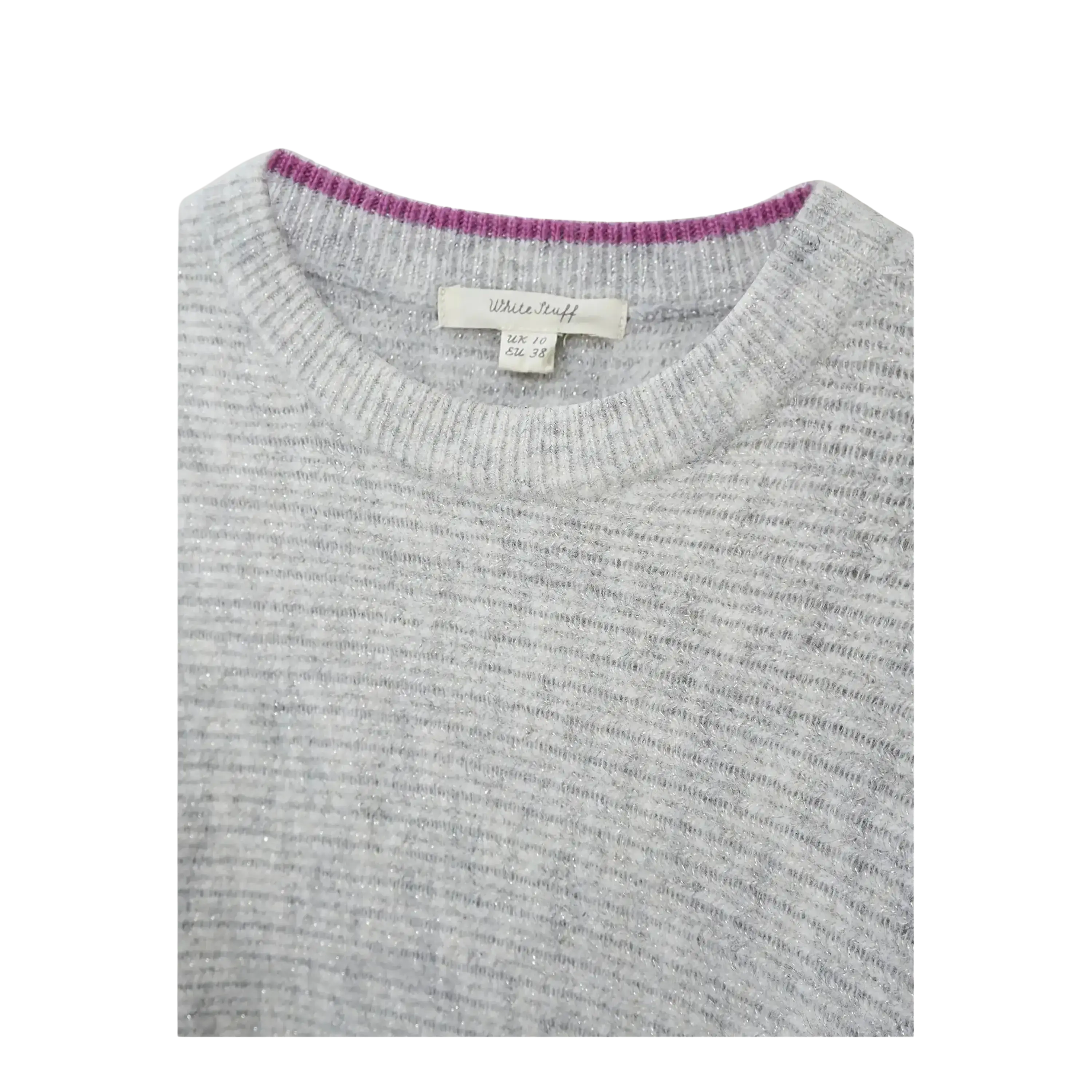 White Stuff Lofty Sparkle Jumper For Women