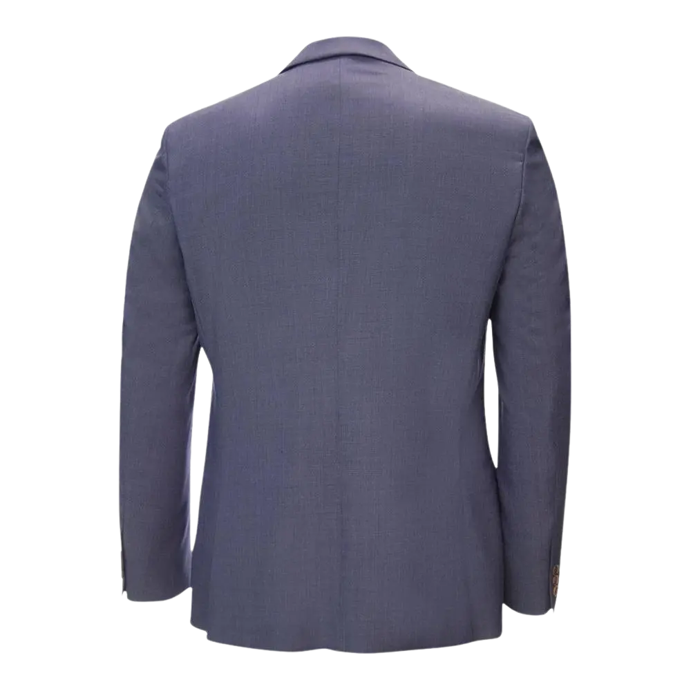 Coes Pin Dot Suit Jacket In Blue | Coes