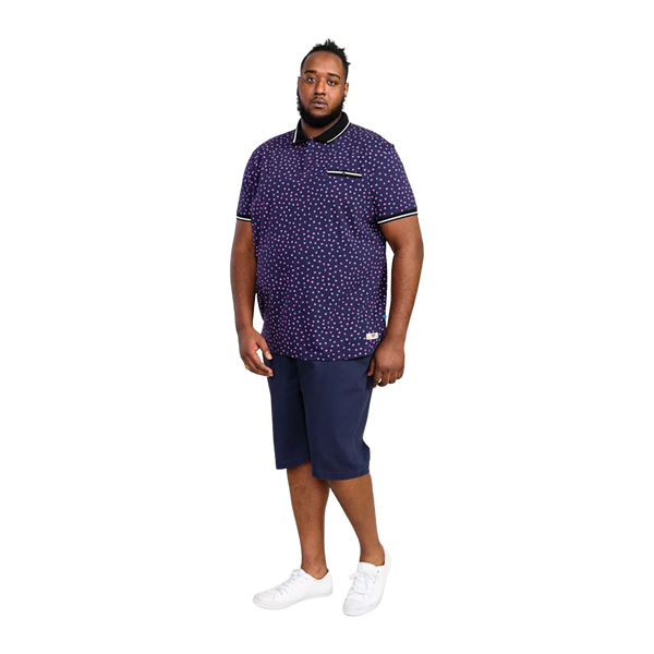 Duke Rover Melon Print Polo