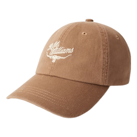 R. M. Williams Script Longhorn Cap