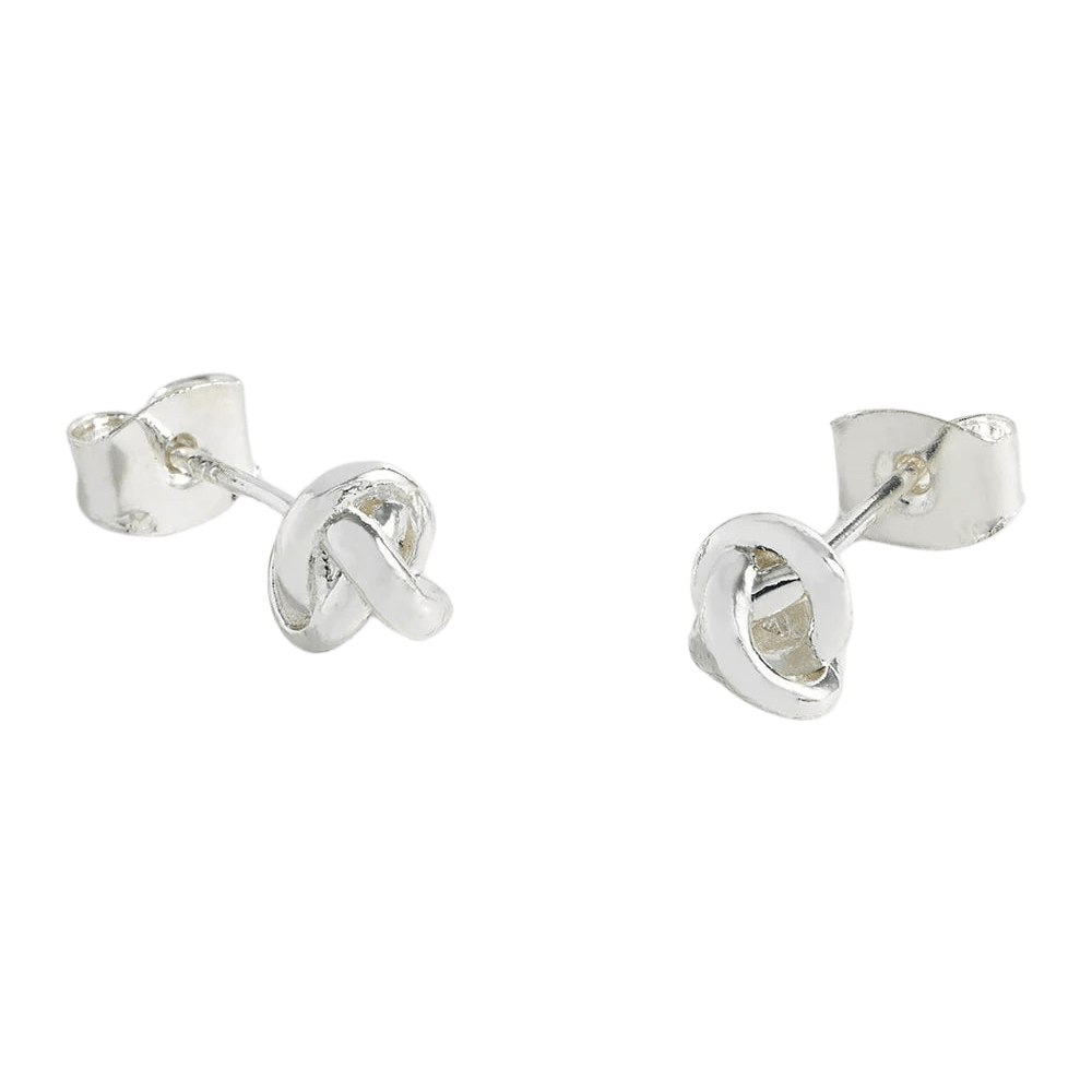 Estella Bartlett Knot Stud Earrings For Women | Coes