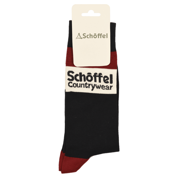 Schoffel Men's Single Cotton Socks