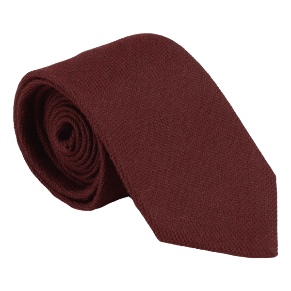 William David Plain Oxford Woven Tie