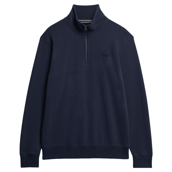 Superdry Essential Logo Henley 1/4 Zip Jumper