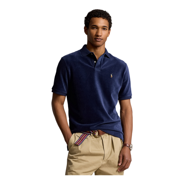 Polo Ralph Lauren Corduroy Short Sleeve Polo Shirt