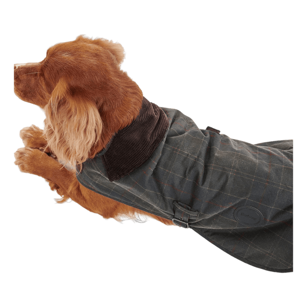 Barbour Tartan Wax Dog Coat