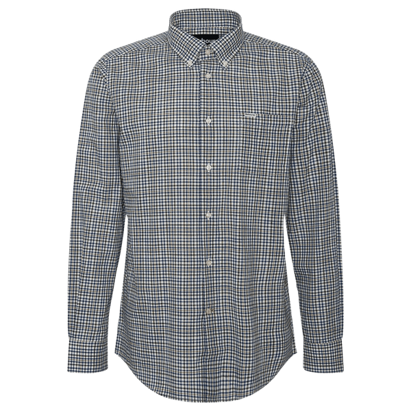 Barbour Durand Regular Fit Long Sleeve Shirt