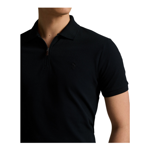 Polo Ralph Lauren Short Sleeve Zip Polo Shirt