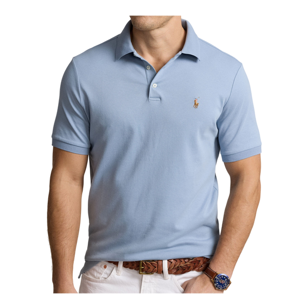 Polo Ralph Lauren Short Sleeve Knit Polo Shirt for Men