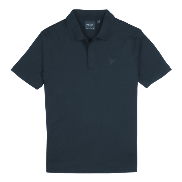 Lyle & Scott Tonal Eagle Pima Cotton Polo Shirt