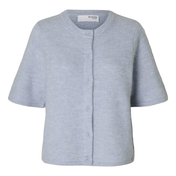 Selected Femme Flulu 2/4 Wool Blend Cardigan