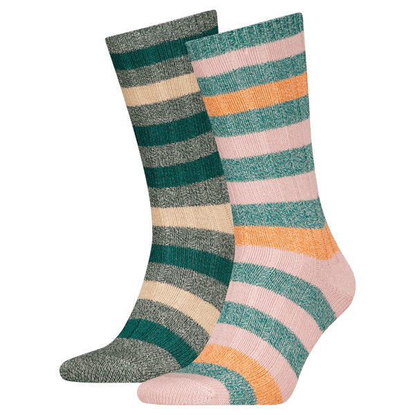 Levi's Reg Cut Bootsocks Mouline Socks