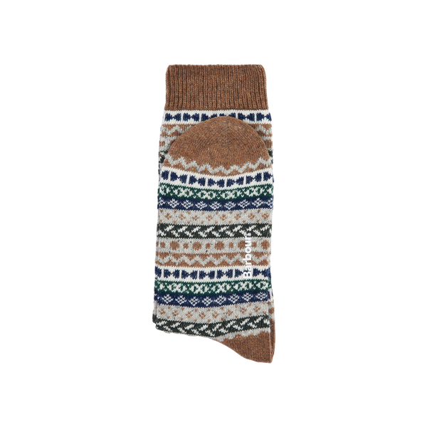 Barbour Fair Isle Socks Two Pack