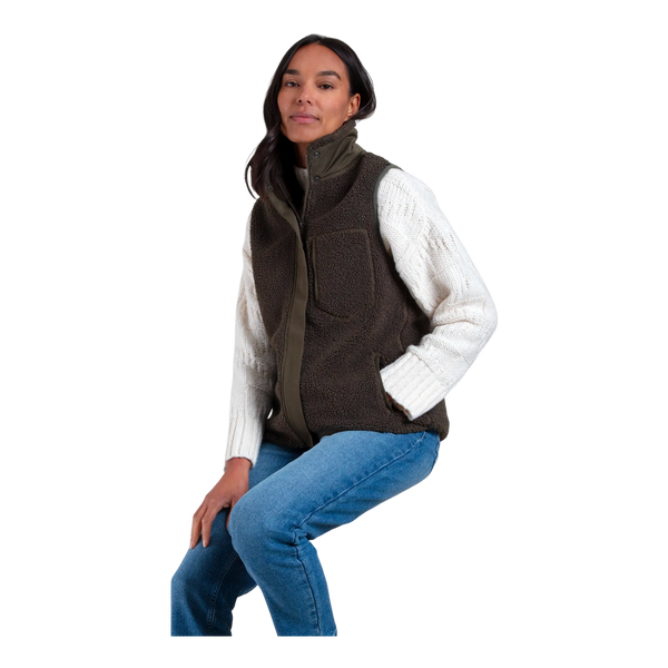 Fairfax & Favor The Agnes Fleece Gilet