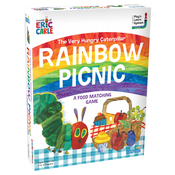 University Games Very Hungry Catapillar Rainbow Picnic Game