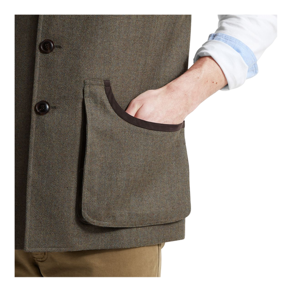 Schoffel Holcot Tweed Waistcoat