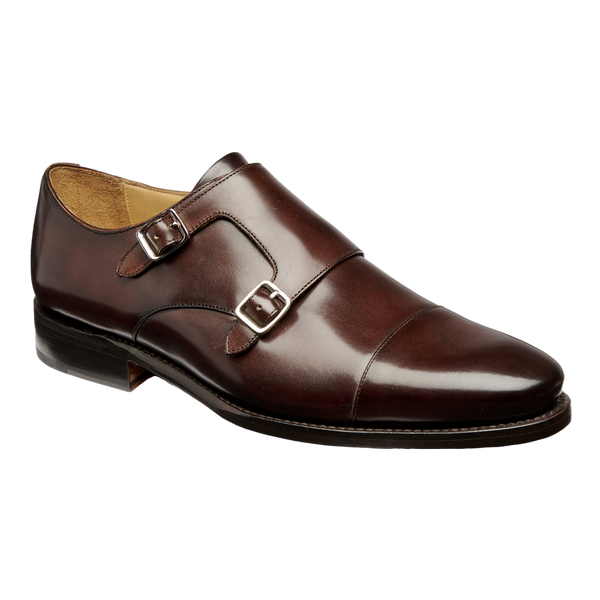 Barker Middlewich Monk Shoe