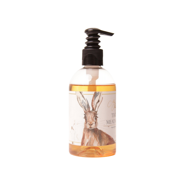 Meg Hawkins The Meadow Hand Wash With Hare Design