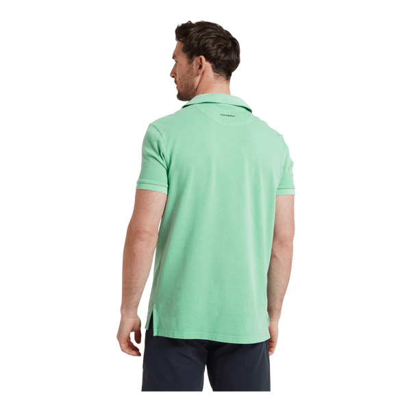 Schoffel St Ives Garment Dyed Polo Shirt