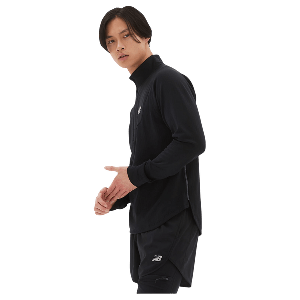 New Balance NB Heat Grid Half Zip Top