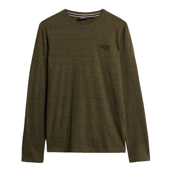 Superdry Essential Logo Long Sleeve Top for Men