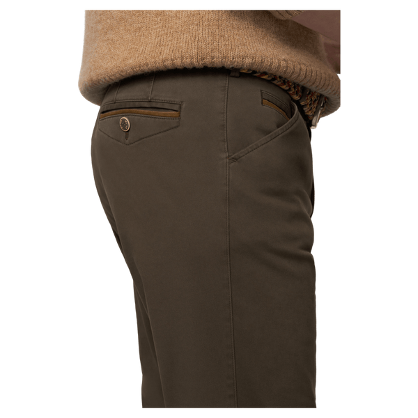 Meyer New York Trim Detail Chinos