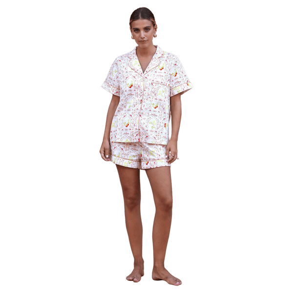 The Night Store Cotton Short Pyjamas Set