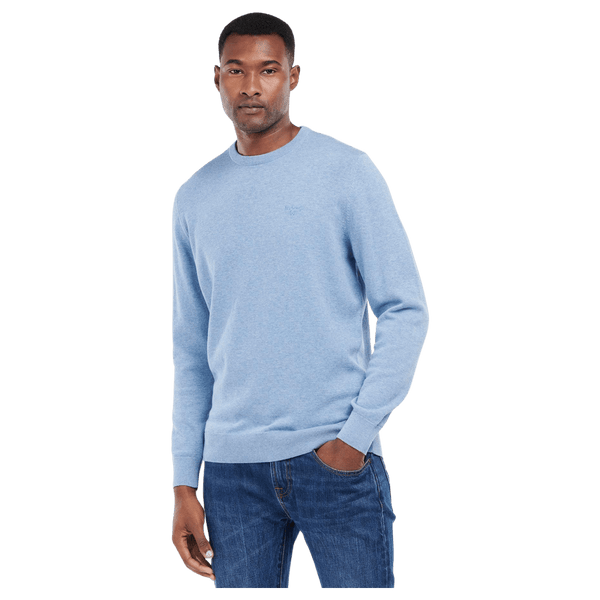 Barbour Pima Cotton Crew Neck Jumper