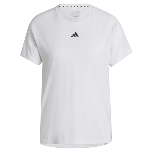 Adidas Aeroready Train Essnetials Minimal Branding Crewneck T-Shirt