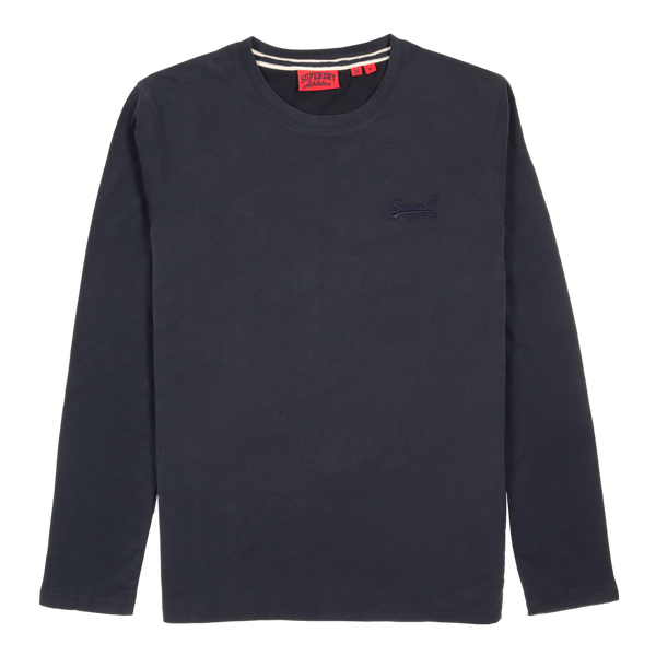 Superdry Essential Logo Long Sleeve Top