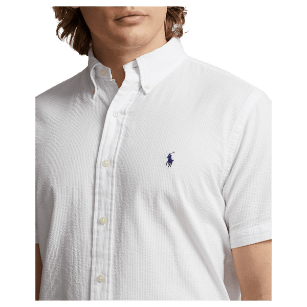 Polo Ralph Lauren Seersucker Short Sleeve Sport Shirt